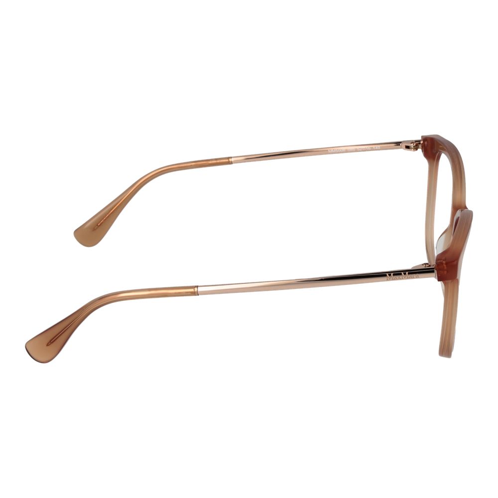 Brown Women Glasses Frame Max Mara
