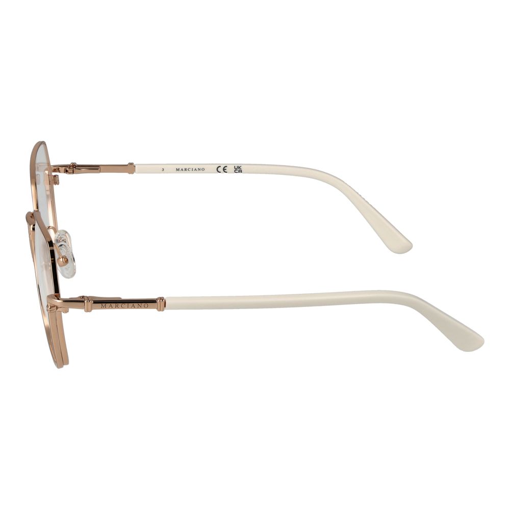 Rose Gold Women Glasses Frame Marciano by Guess