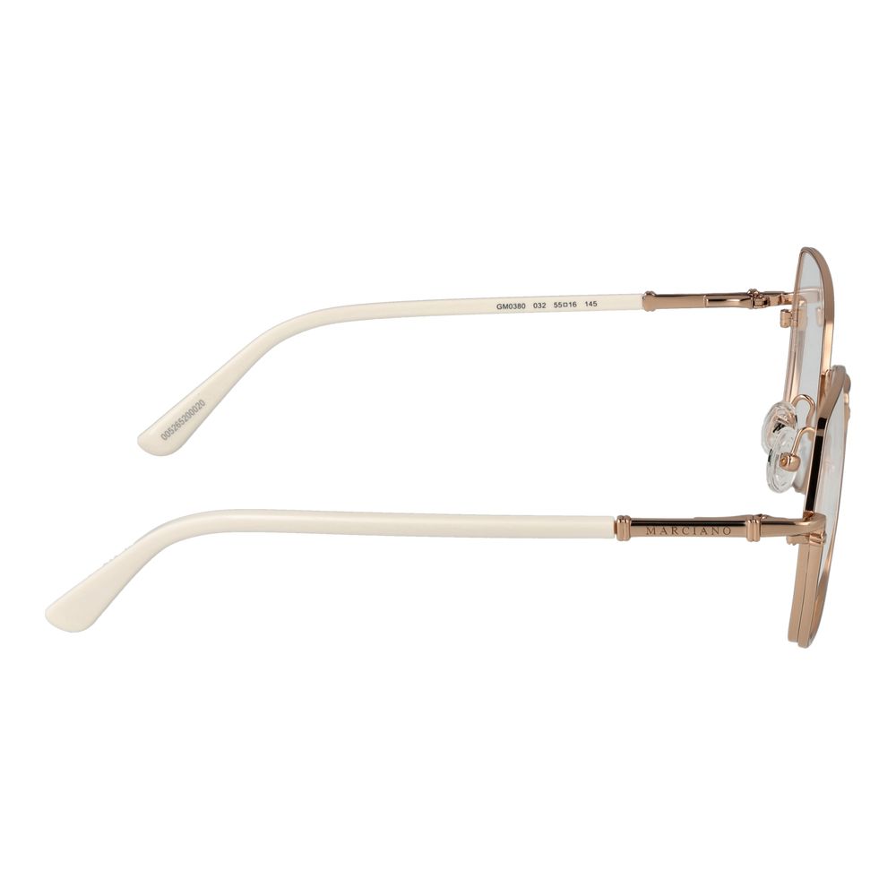 Rose Gold Women Glasses Frame Marciano by Guess