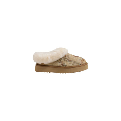 Beige Fabric Ankle Alviero Martini Prima Classe