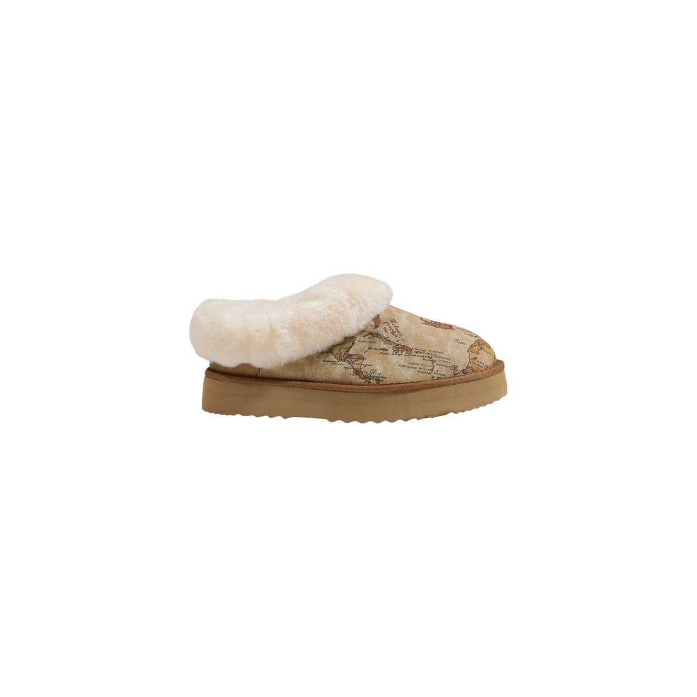 Beige Fabric Ankle Alviero Martini Prima Classe