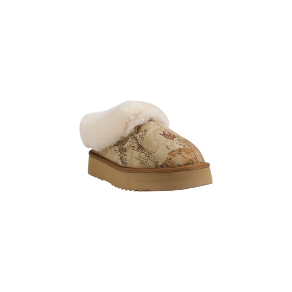 Beige Fabric Ankle Alviero Martini Prima Classe