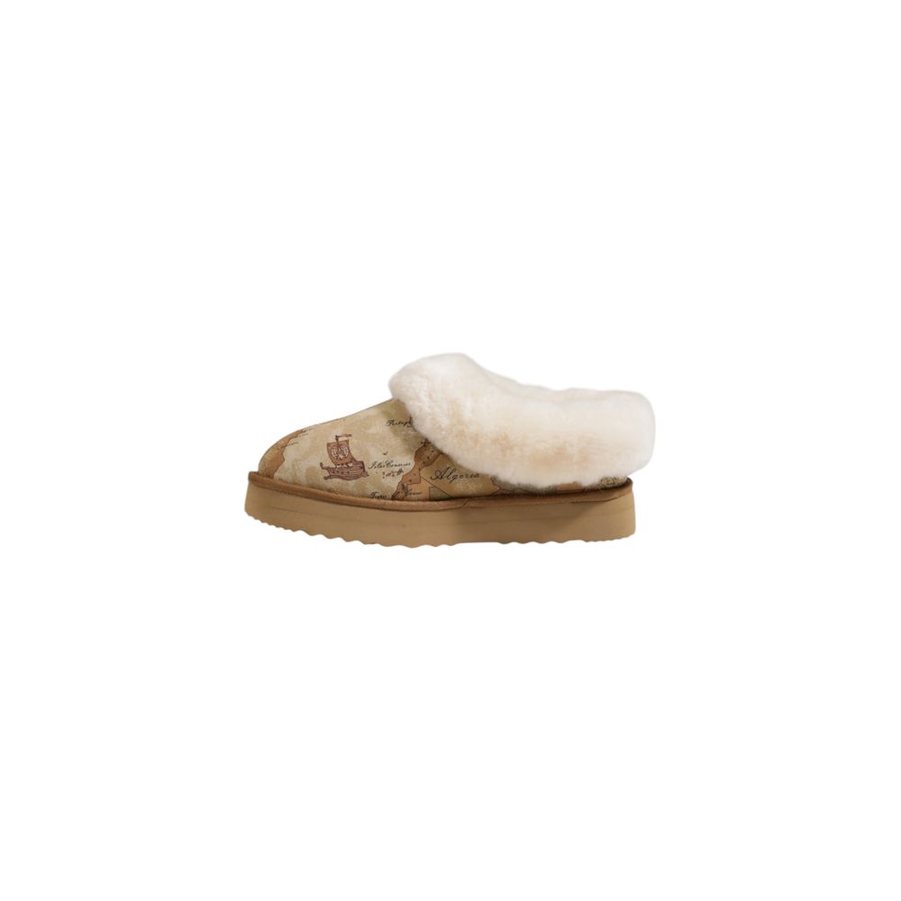 Beige Fabric Ankle Alviero Martini Prima Classe