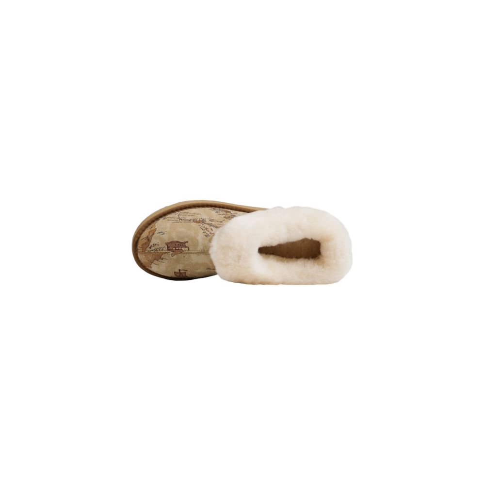 Beige Fabric Ankle Alviero Martini Prima Classe
