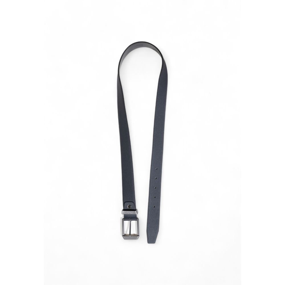 Blue Leather Belt Antony Morato