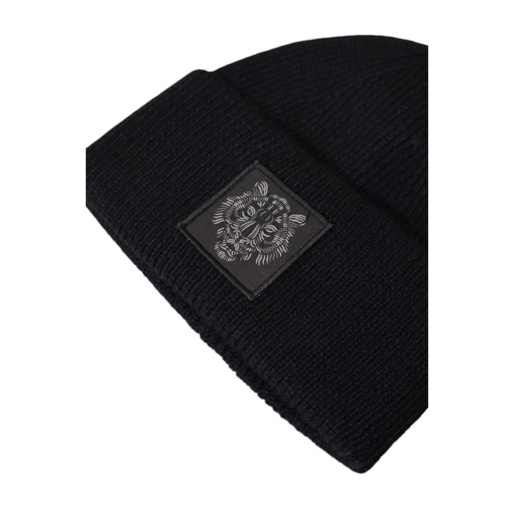 Black Wool Caps Baseball Hat Antony Morato
