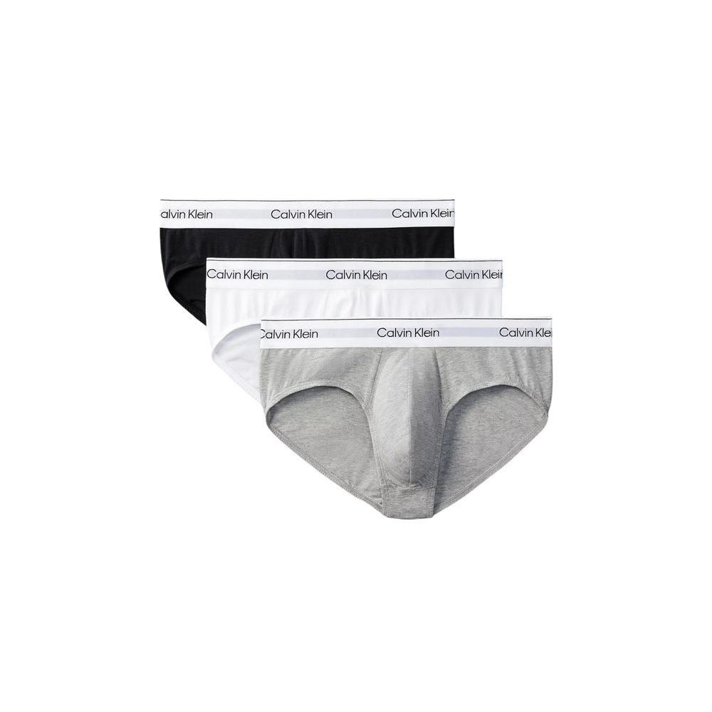Gray Cotton Underwear Calvin Klein Underwear