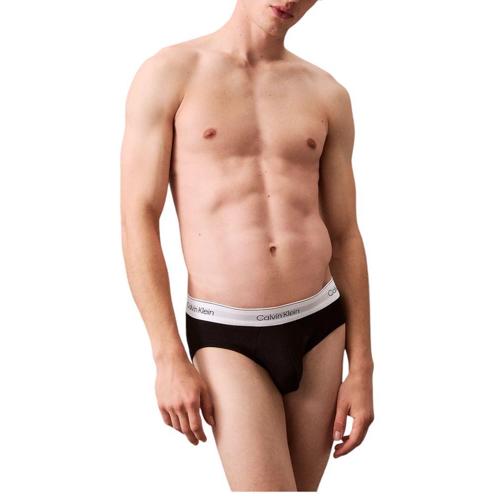 Gray Cotton Underwear Calvin Klein Underwear