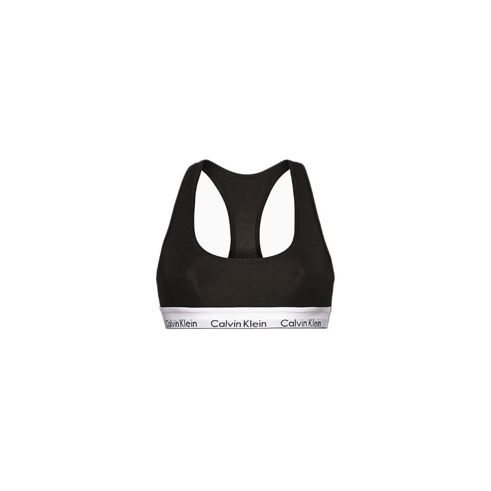 Black Cotton Bra Calvin Klein Underwear
