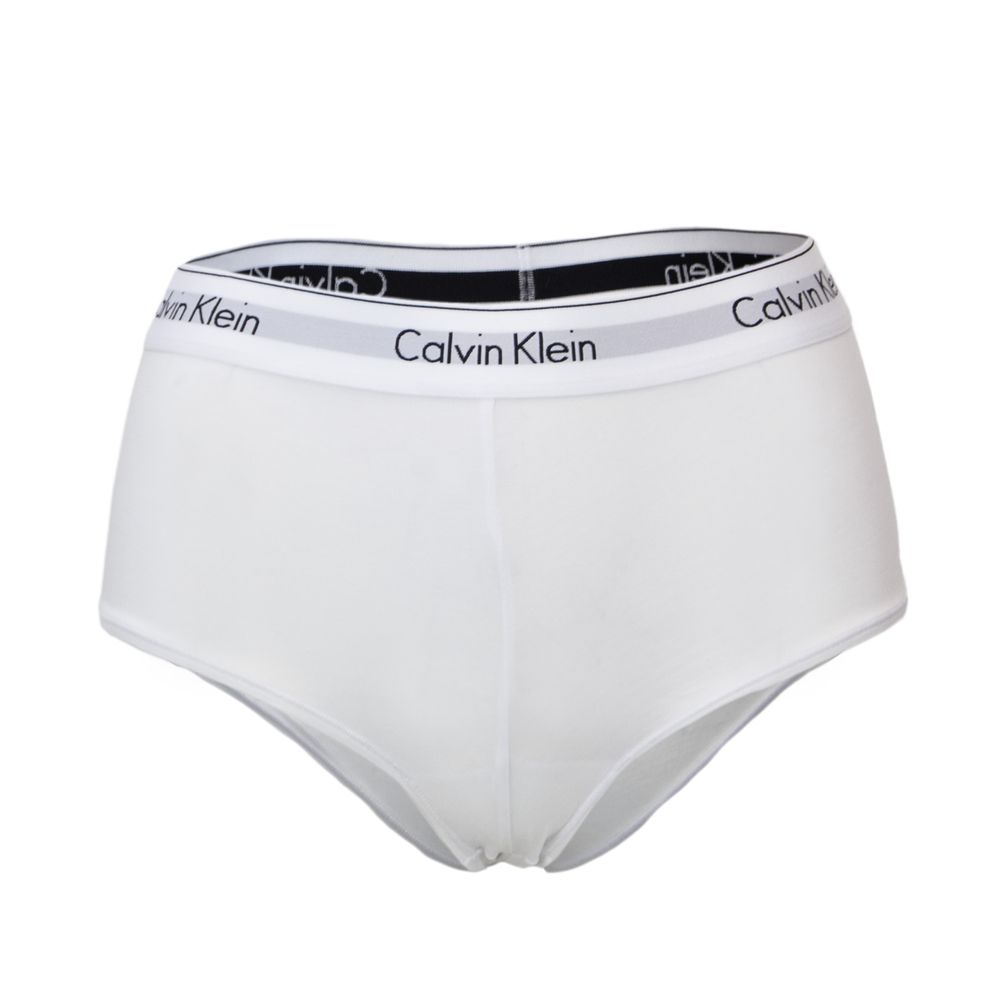 White Cotton Panty Calvin Klein Underwear