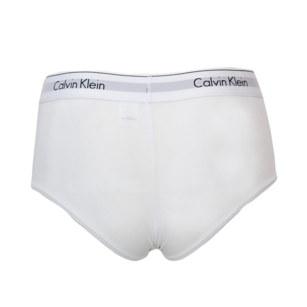 White Cotton Panty Calvin Klein Underwear