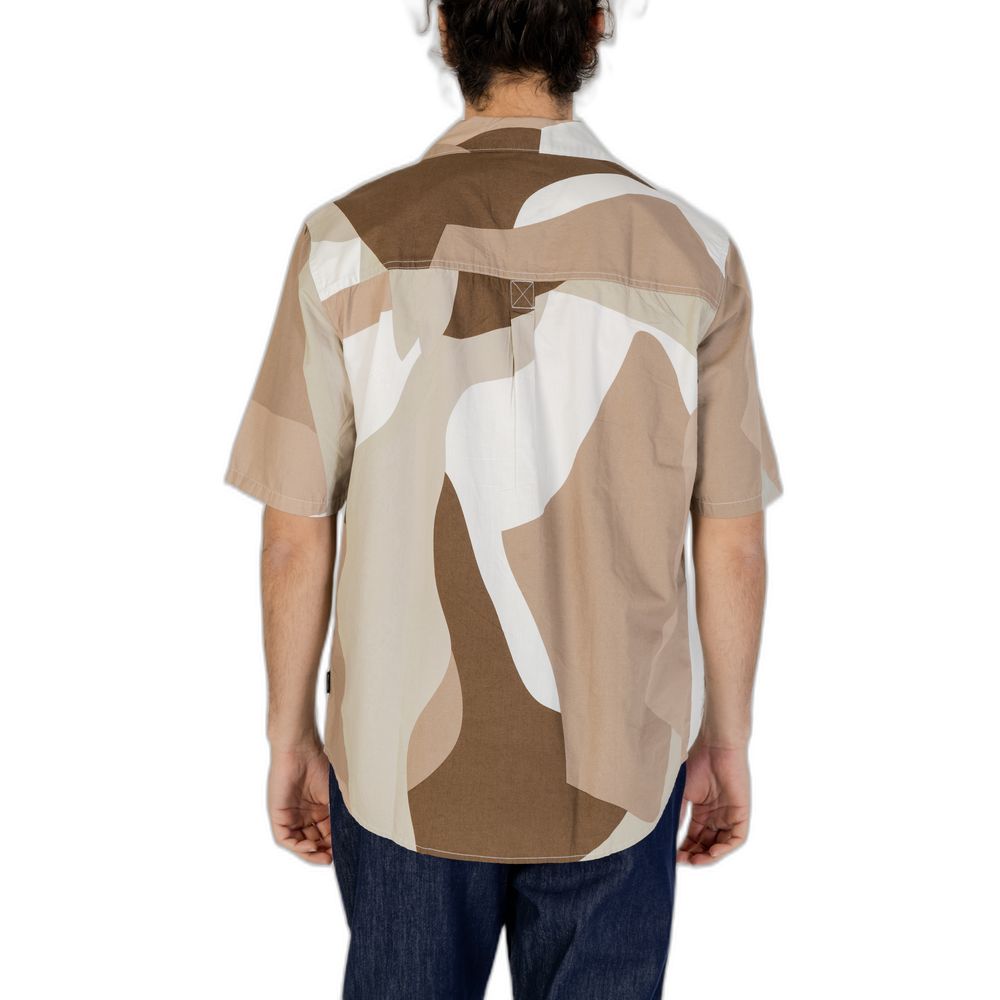 Brown Cotton Shortsleeve Only & Sons