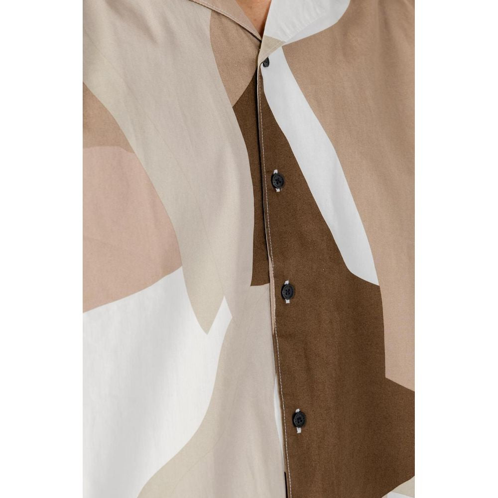 Brown Cotton Shortsleeve Only & Sons