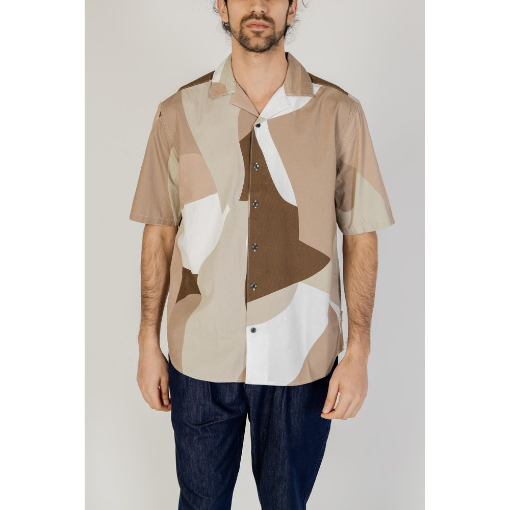 Brown Cotton Shortsleeve Only & Sons