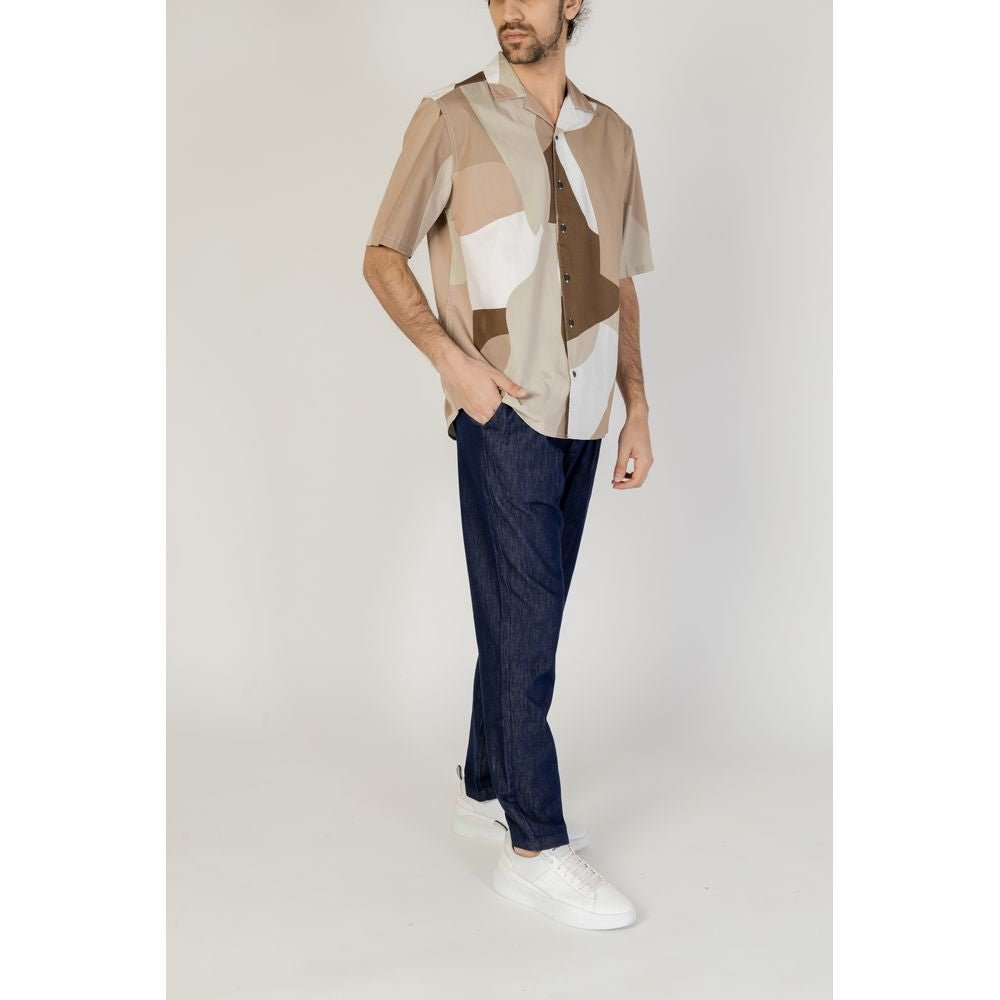 Brown Cotton Shortsleeve Only & Sons