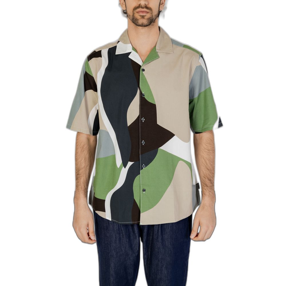 Green Cotton Shortsleeve Only & Sons