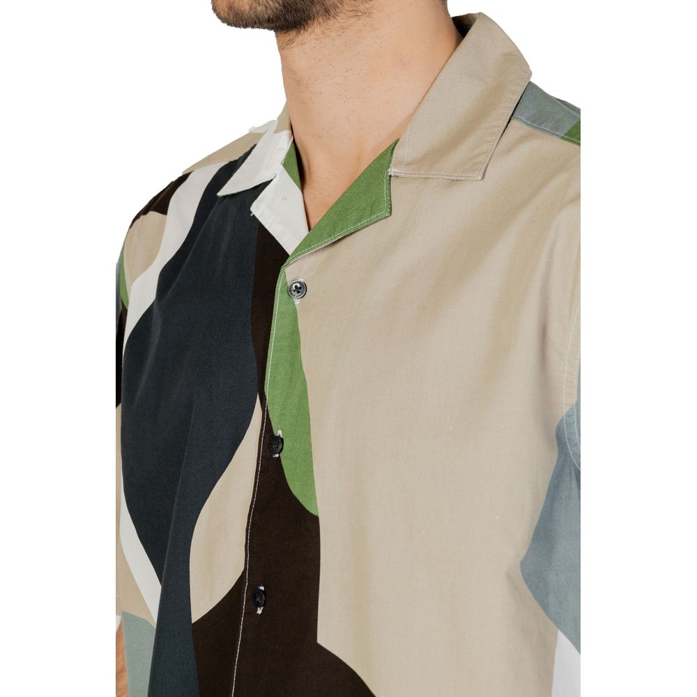 Green Cotton Shortsleeve Only & Sons