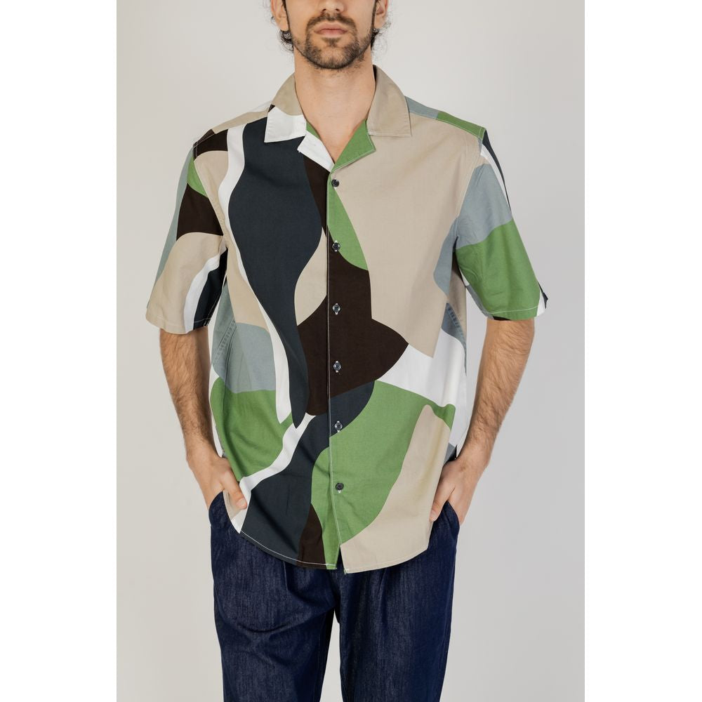 Green Cotton Shortsleeve Only & Sons
