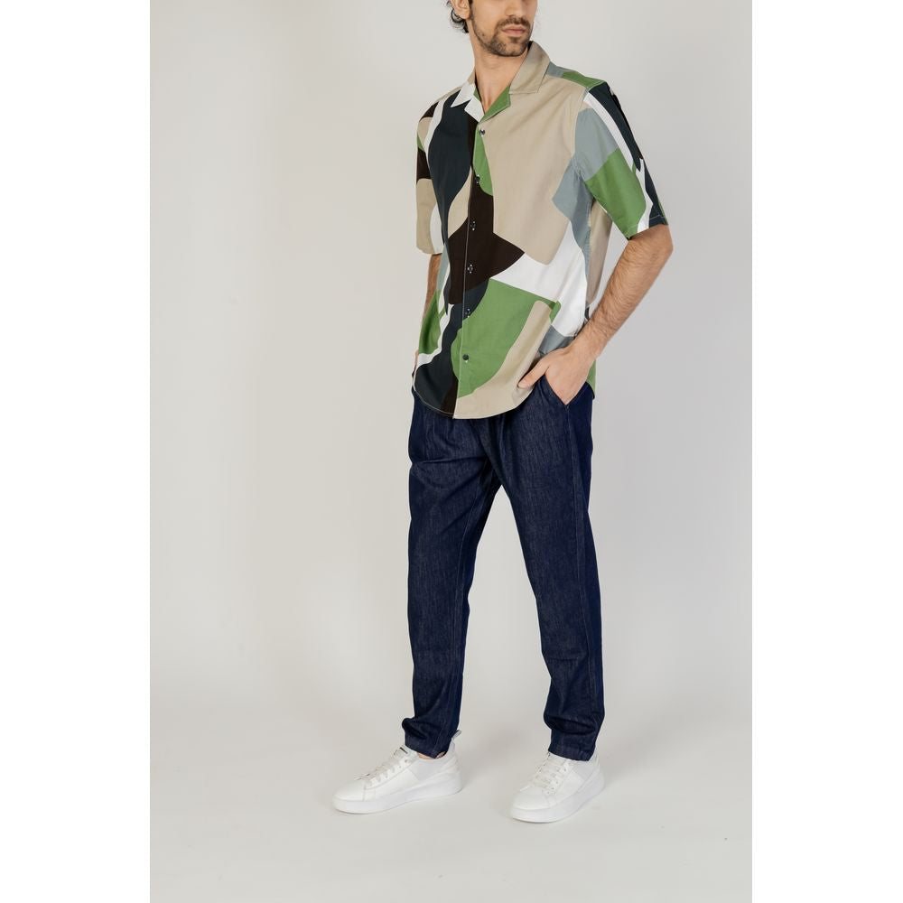 Green Cotton Shortsleeve Only & Sons