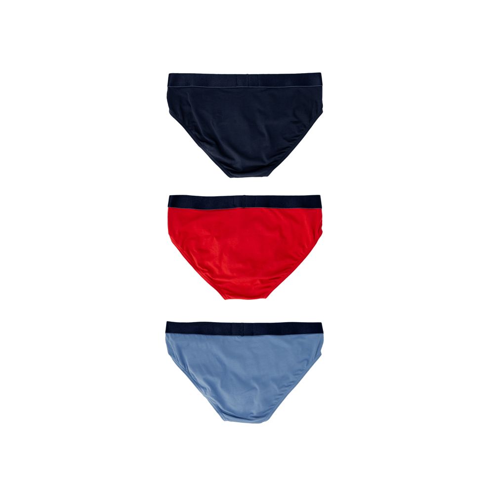 Blue Cotton Underwear Emporio Armani Underwear