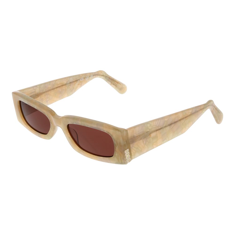 Cream Unisex Sunglass GCDS