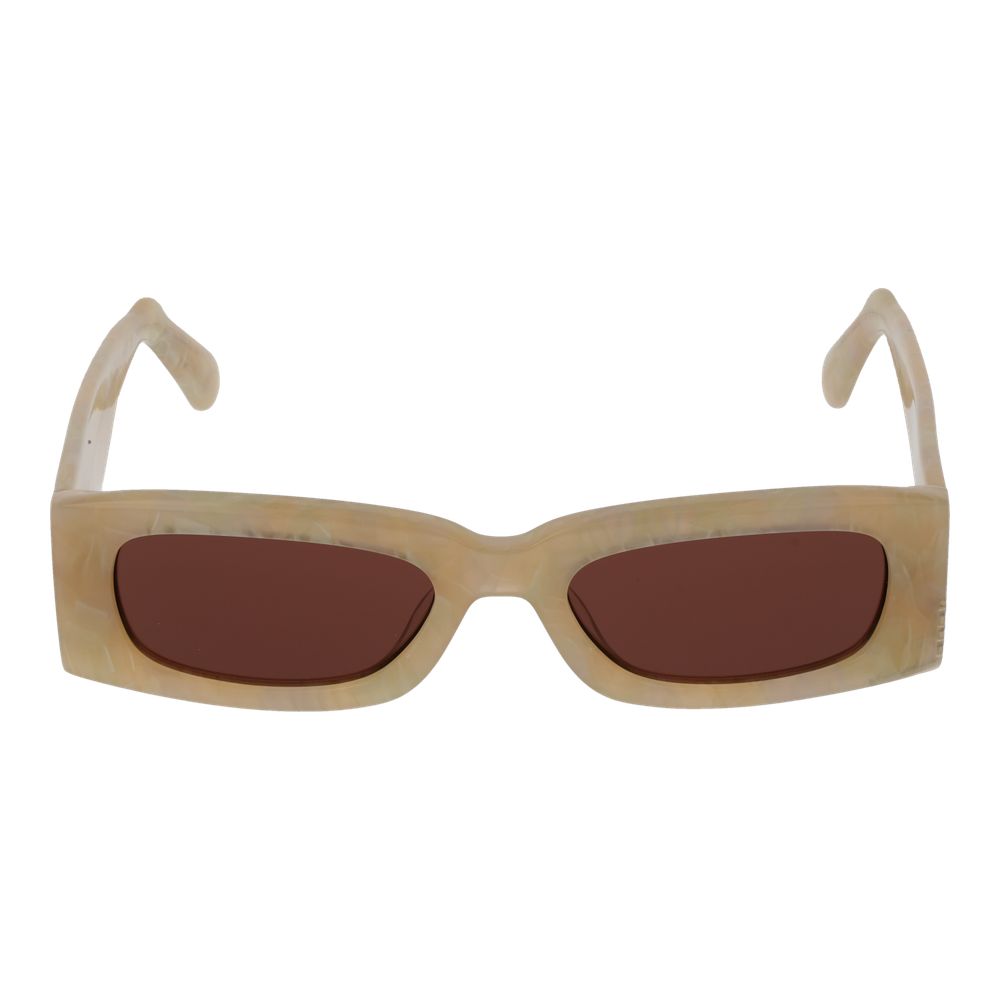 Cream Unisex Sunglass GCDS