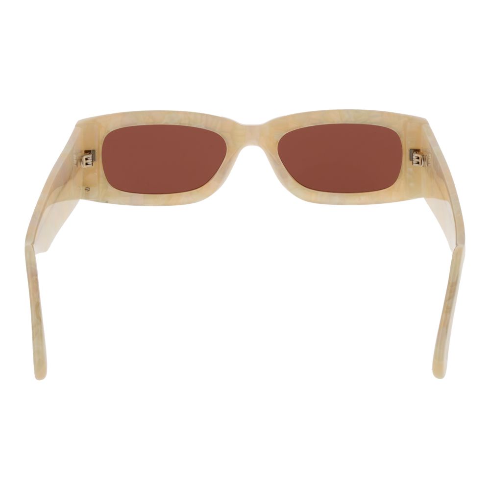 Cream Unisex Sunglass GCDS