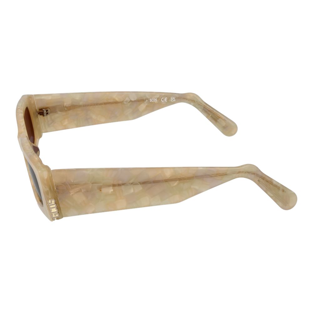 Cream Unisex Sunglass GCDS