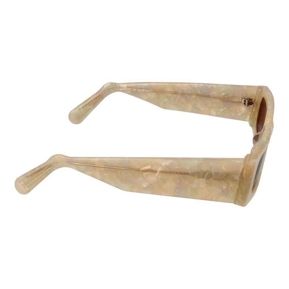 Cream Unisex Sunglass GCDS