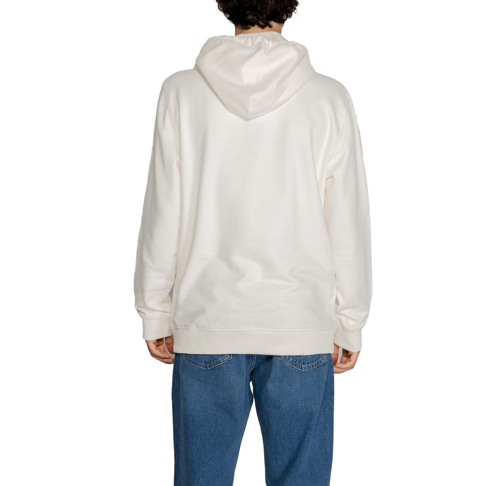 White Cotton Hoody Tommy Hilfiger Jeans
