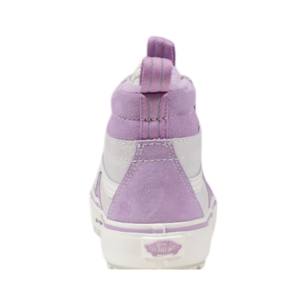 Purple Leather Sneaker Vans