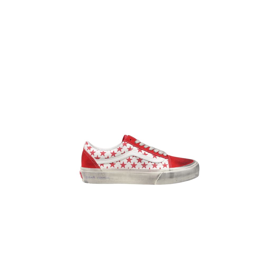 Red Suede Leather Sneaker Vans