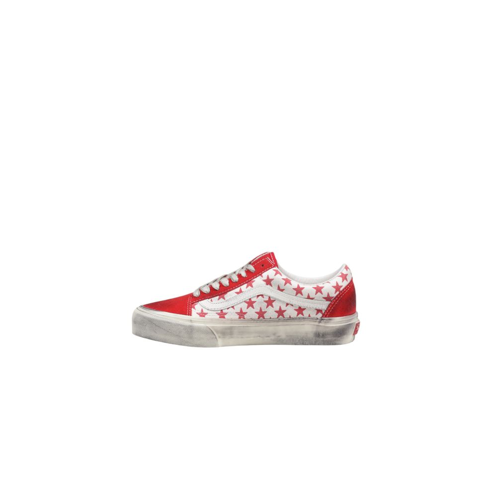 Red Suede Leather Sneaker Vans