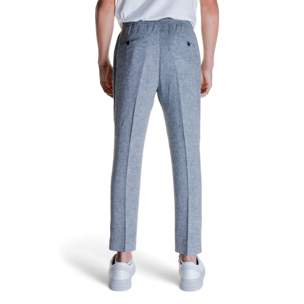 Black Linen Pant Antony Morato