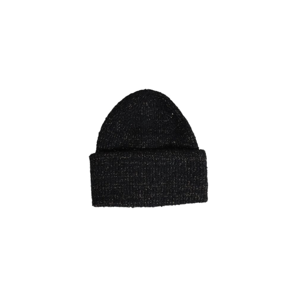 Black Recycled Polyester Caps Baseball Hat Pieces