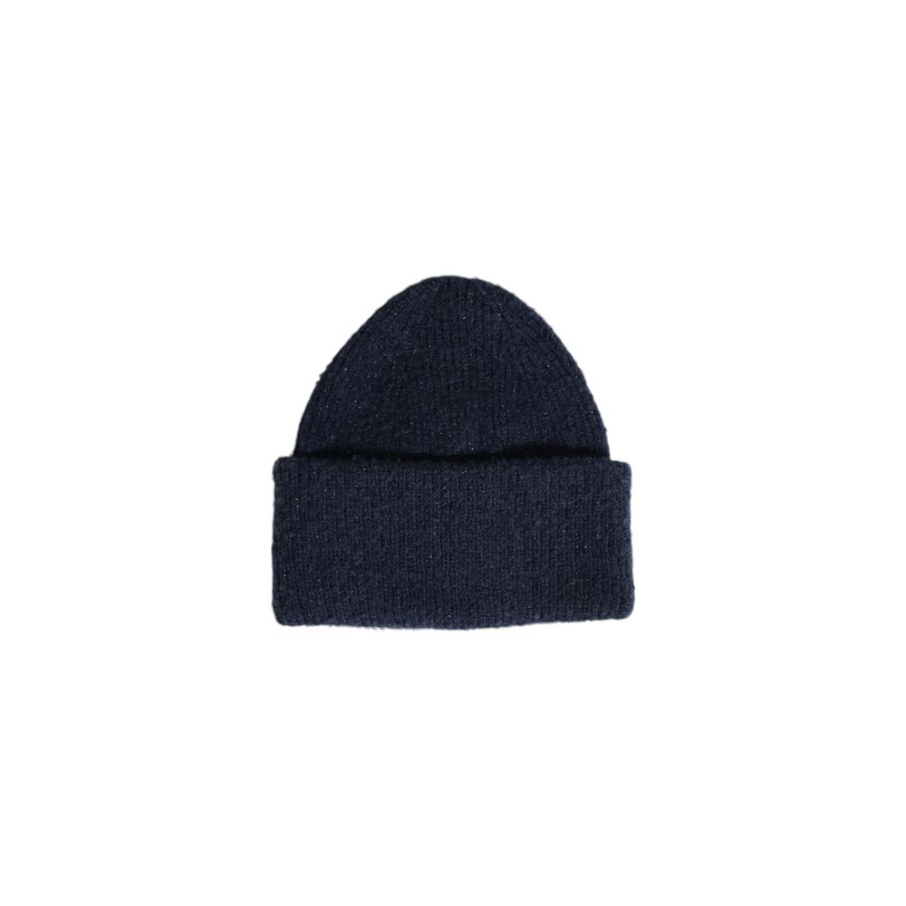 Blue Recycled Polyester Caps Baseball Hat Pieces