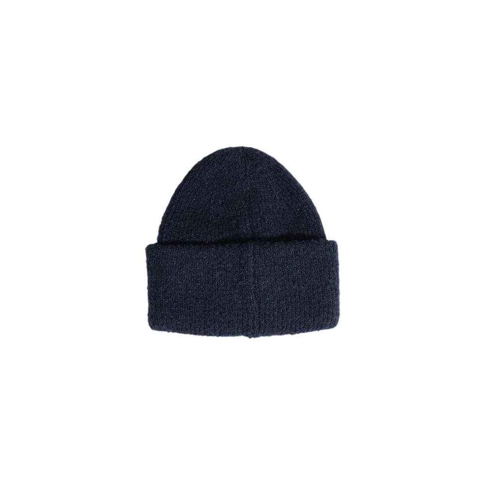 Blue Recycled Polyester Caps Baseball Hat Pieces