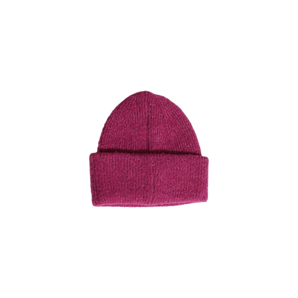 Pink Recycled Polyester Caps Baseball Hat Pieces