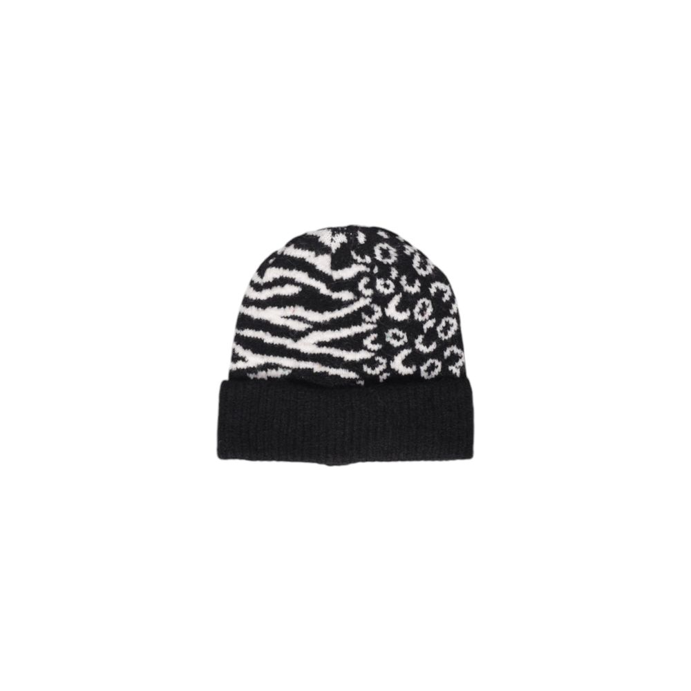 Black Marabou Caps Baseball Hat Only
