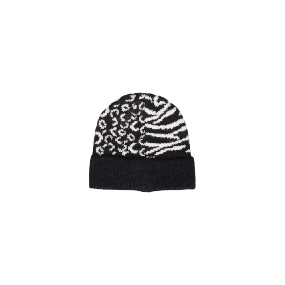 Black Marabou Caps Baseball Hat Only