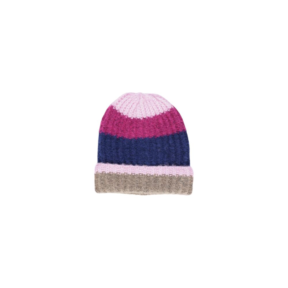 Blue Marabou Caps Baseball Hat Pieces