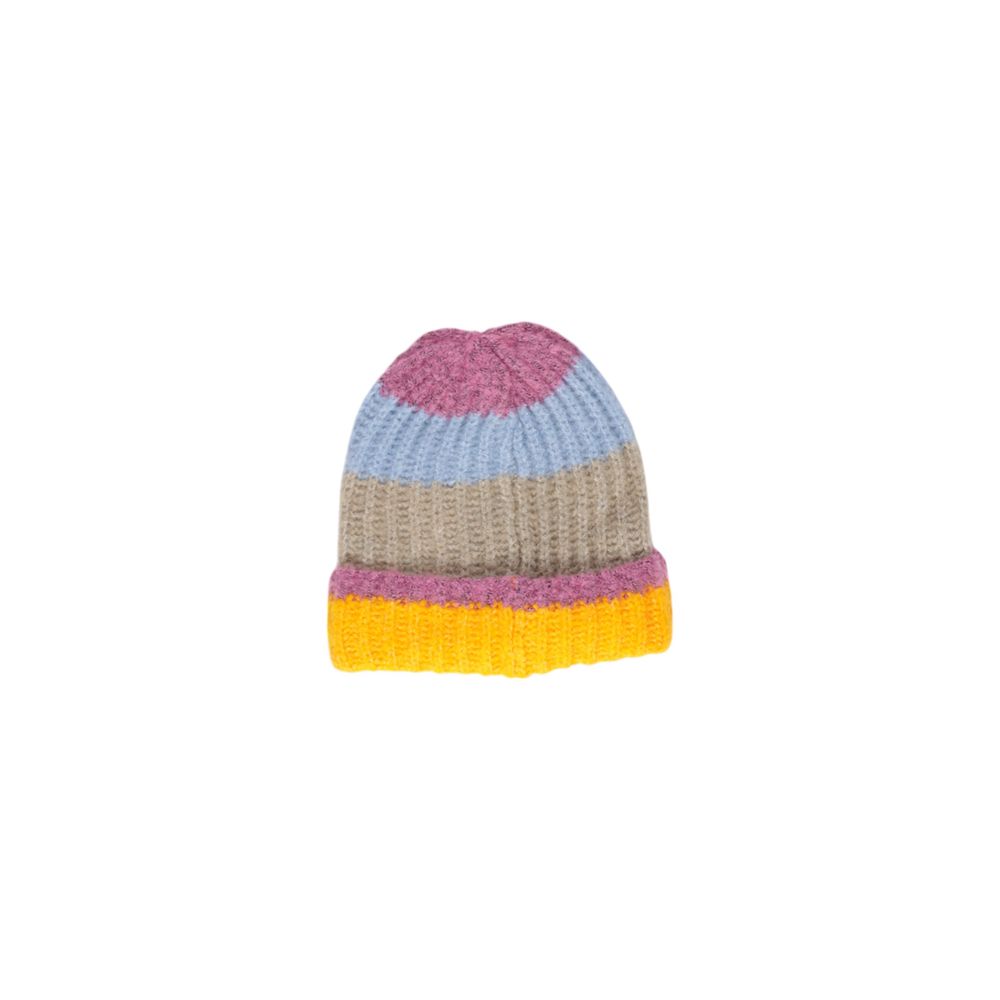 Yellow Marabou Caps Baseball Hat Pieces