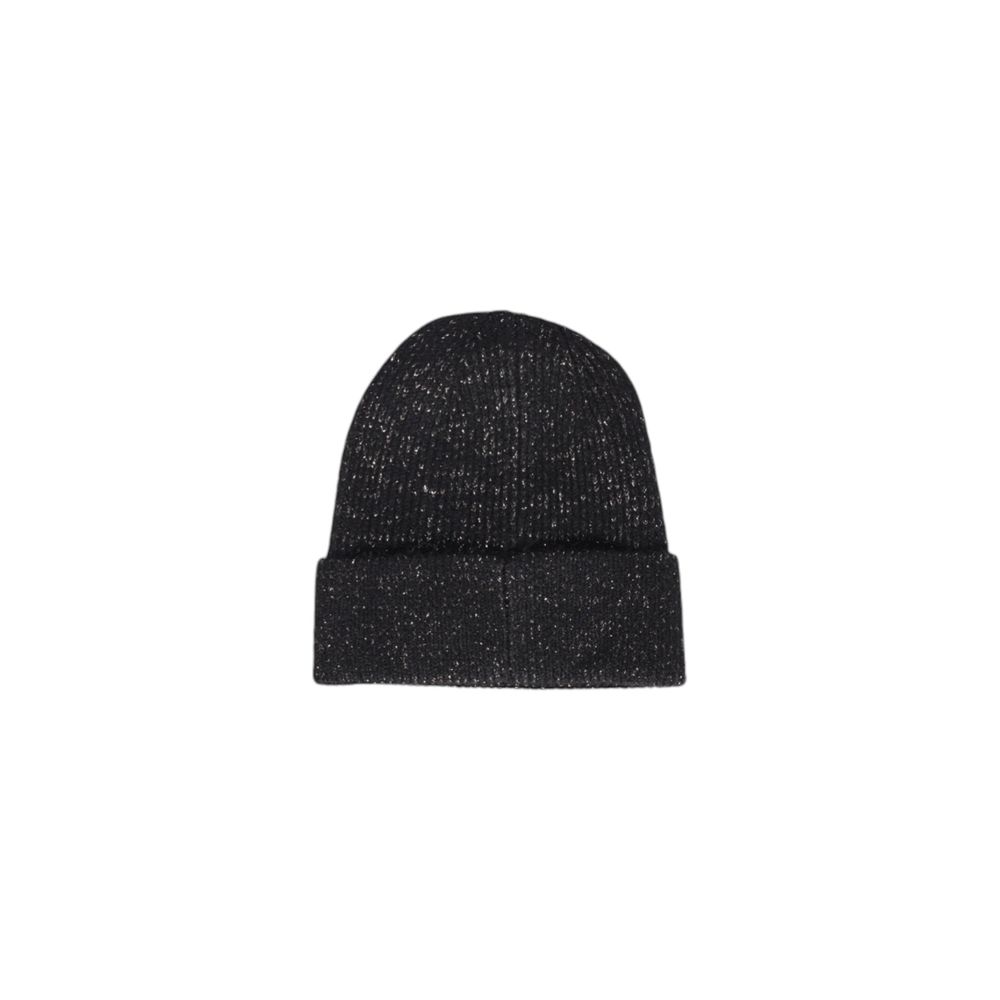 Black Recycled Polyester Caps Baseball Hat Pieces