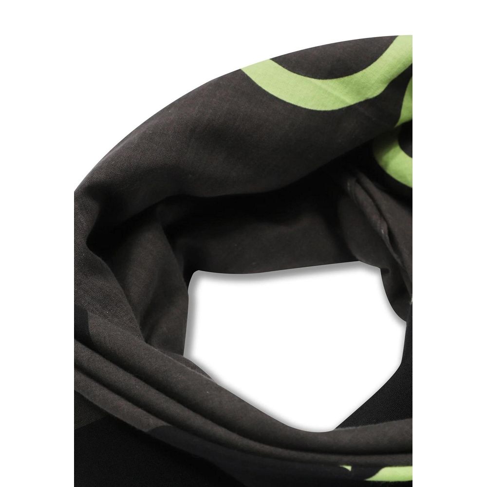Black Organic Cotton Scarf Calvin Klein Jeans