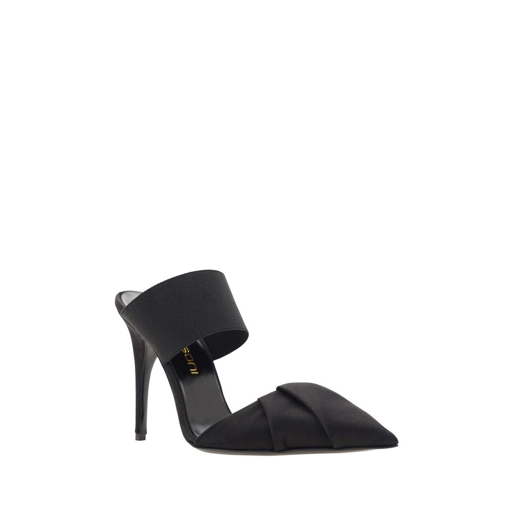 Draped Pumps Bruno Frisoni