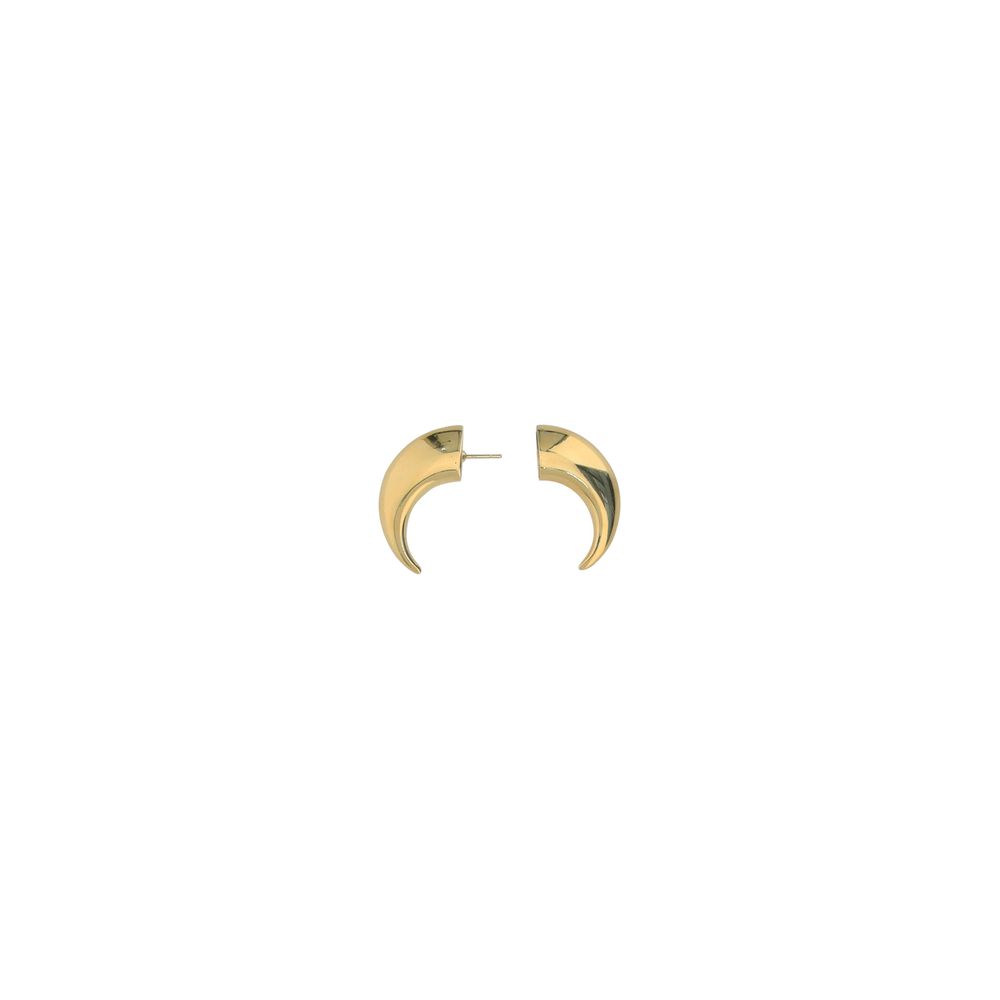 Crescent Moon Earring Marine Serre