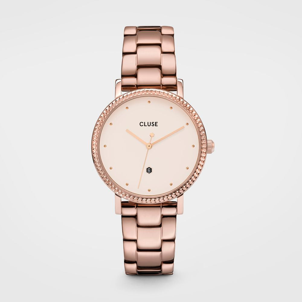 Multicolor Stainless Steel Watch Cluse