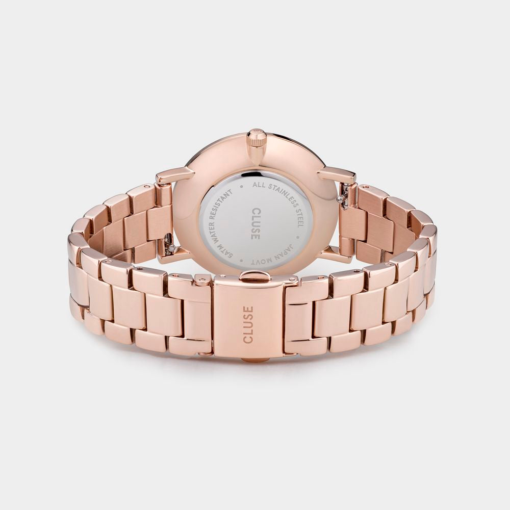 Multicolor Stainless Steel Watch Cluse