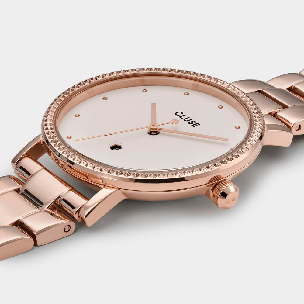 Multicolor Stainless Steel Watch Cluse