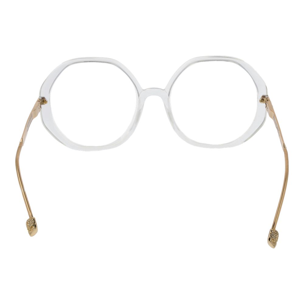 Transparent Women Glasses Frame Philipp Plein